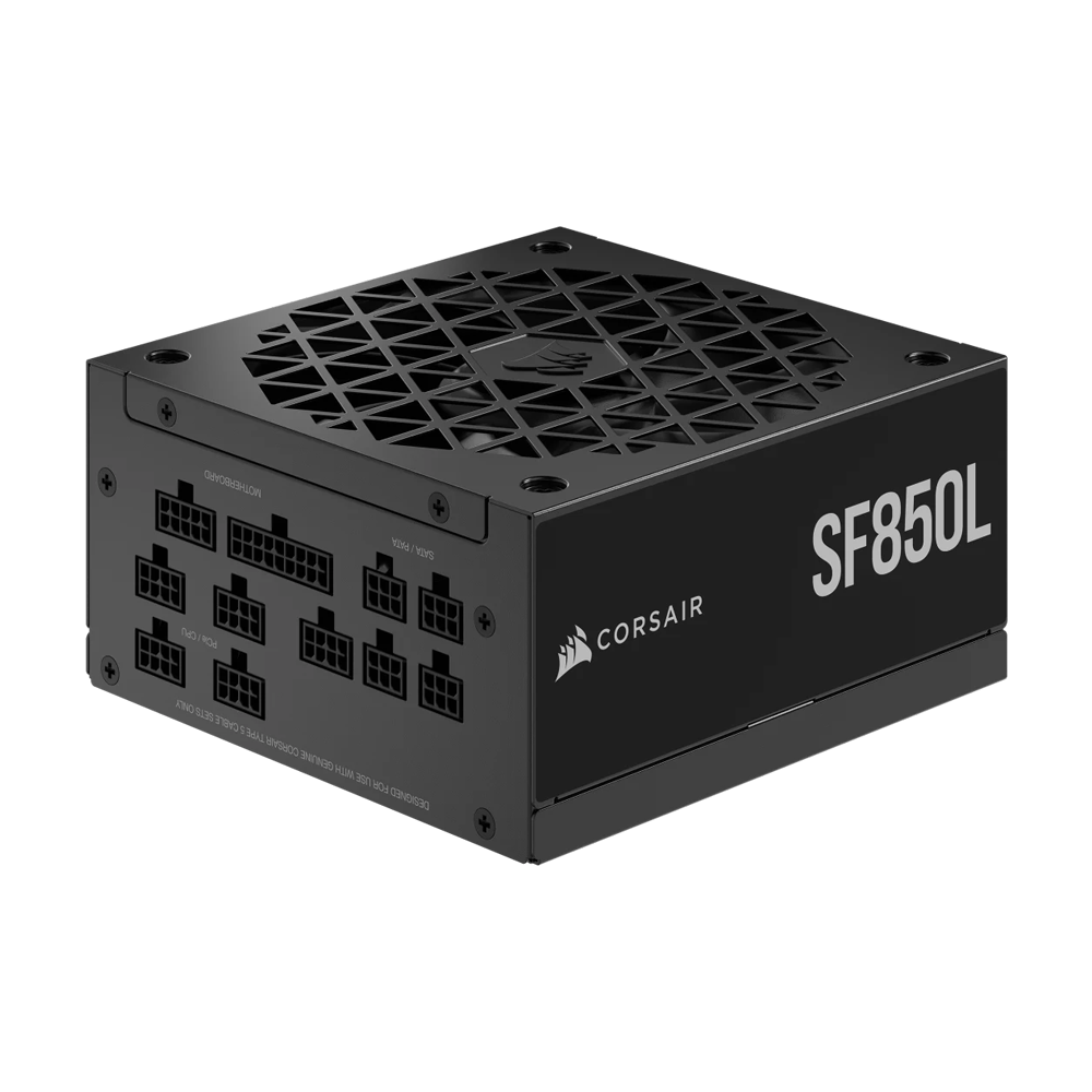 CORSAIR SF-L Series SF850L 850W 80 Gold Plus Fully Modular Power Supply - Black