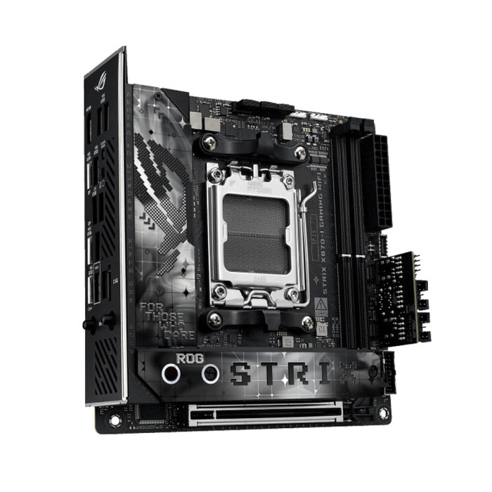 Asus Rog Strix X870-I Wifi 7 Ai Ready PCIe 5.0 DDR5 AM5 for AMD Ryzen Gaming MotherBoard