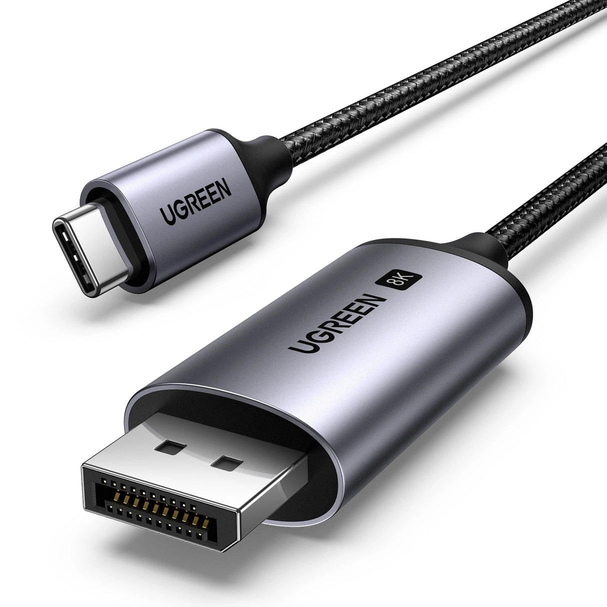 Ugreen 3 Meters 8K Type-C to Display Port Cable – CM556 - 25839