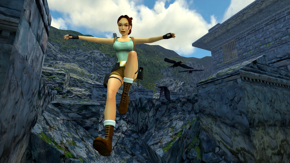 PS5 Games Tomb Raider I.II.III Remastered