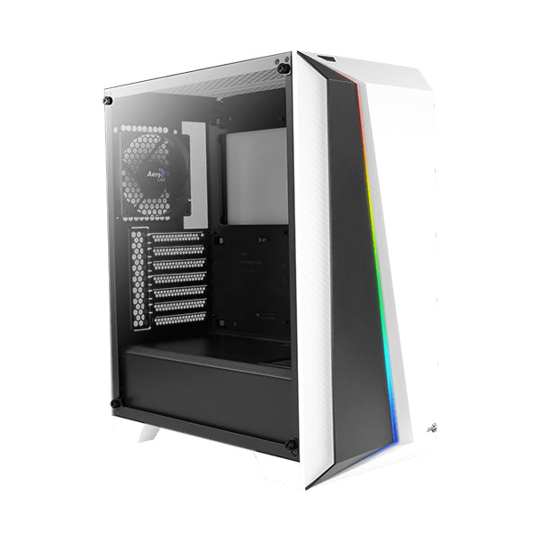 PC case Aerocool Cylon Pro RGB Mid Tower  - White