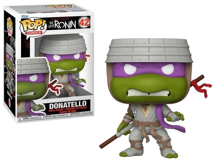 Pop! Animation: Teenage Mutant Ninja Turtle LR - Donatello