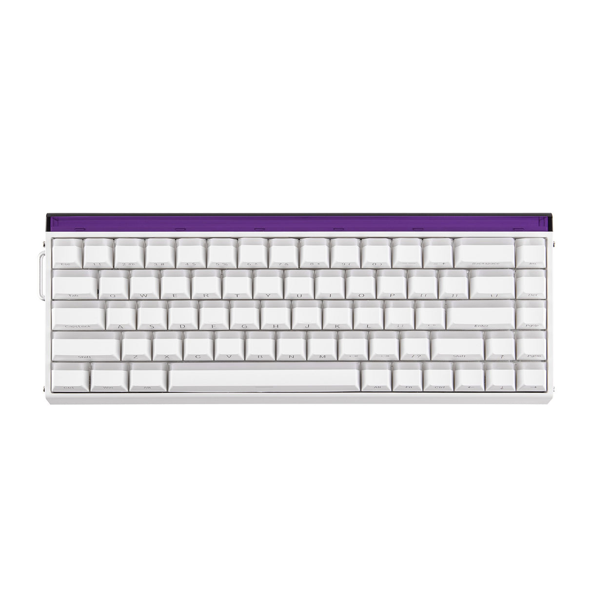 Aula HERO 68HE 68-Key 65% Wired Hot-Swappable Gaming Keyboard Meteor Magnetic Switch - White