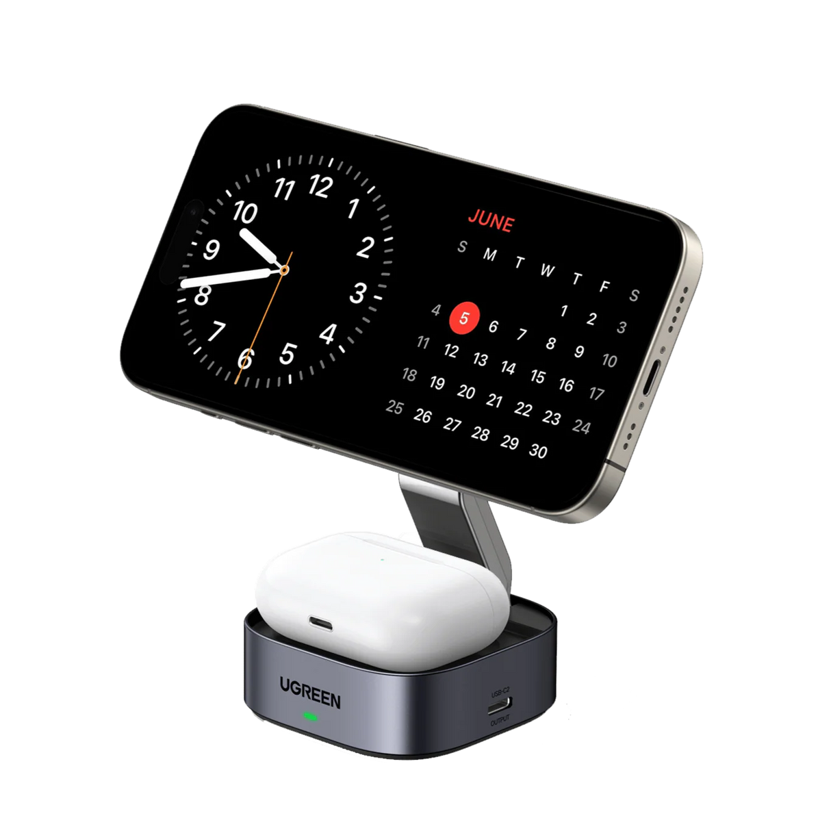 UGREEN 2-in-1 Magnetic Wireless Charger 35278 7.5W