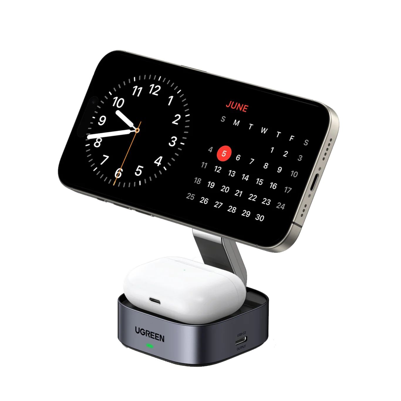 UGREEN 2-in-1 Magnetic Wireless Charger 35278 7.5W