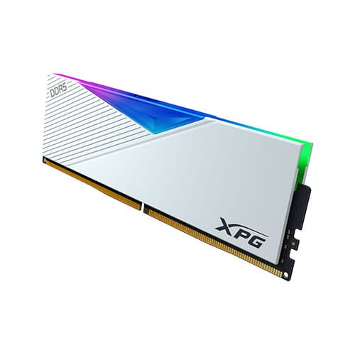 XPG Lancer Blade RGB DDR5-6000MT/s 16GB (1x 16GB) Memory  - White