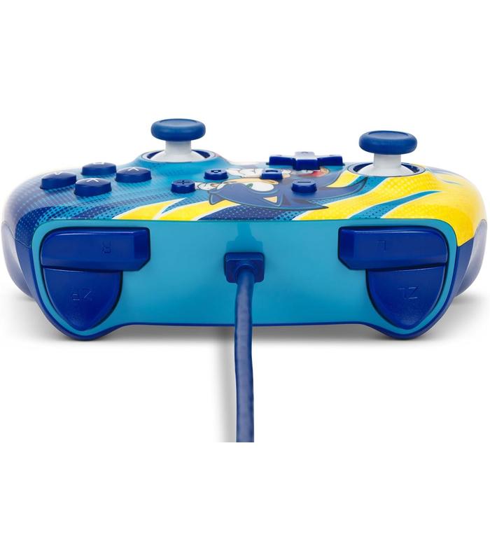 PowerA Enhanced Wired Controller for Nintendo Switch - Sonic