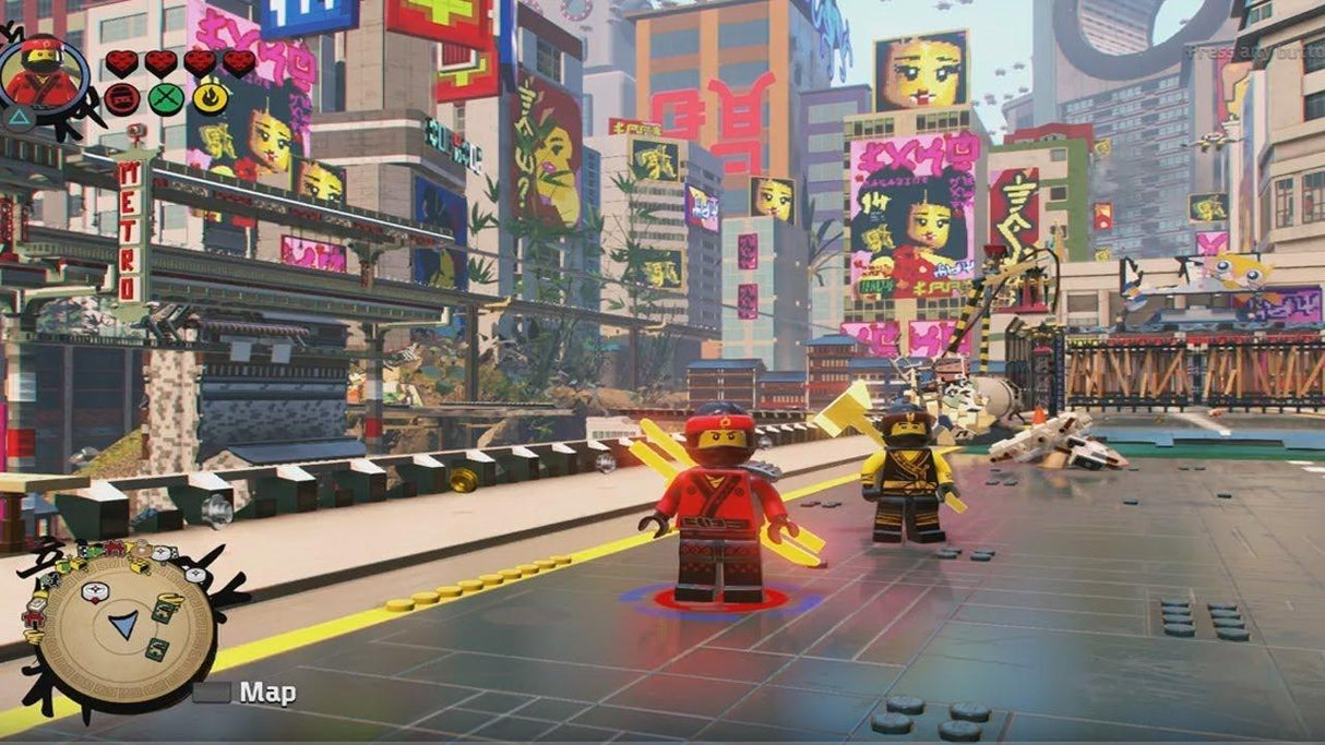 Lego The Ninjago Movie Video Game For Nintendo Switch