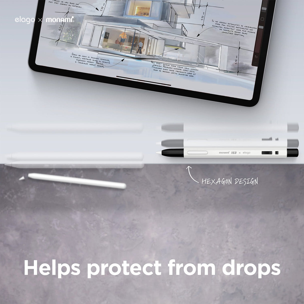 Elago Apple Pencil 2nd Gen / Apple Pencil Pro MONAMI Case