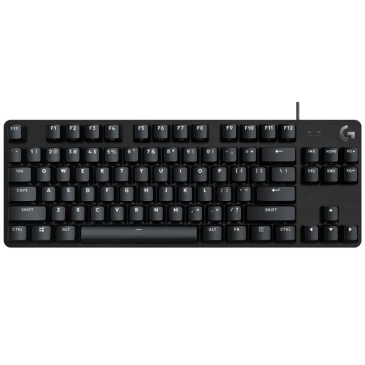 Logitech G413 TKL SE Mechanical Gaming Keyboard, PBT Keycaps Tactile (Arabic Layout) - Black