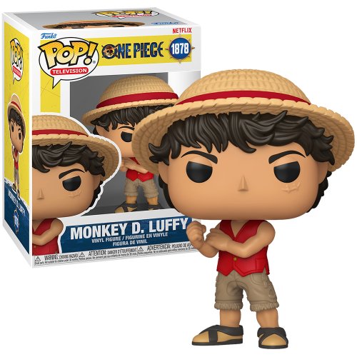 Pop! Tv: One Piece S1 - Monkey D. Luffy - 10.4 cm