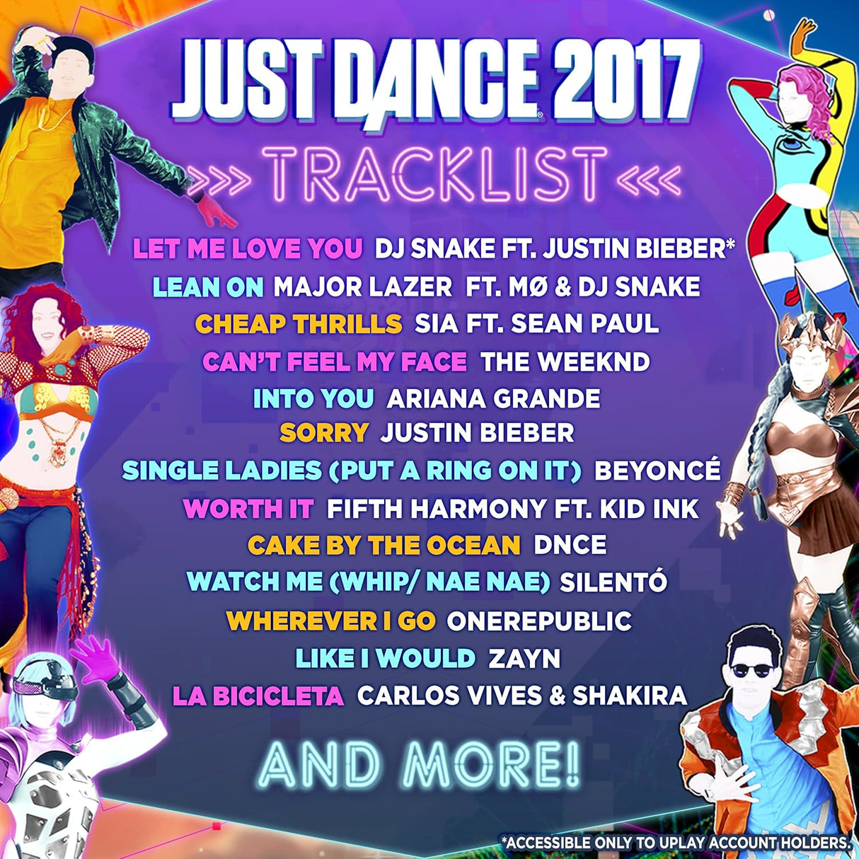 WII U Just Dance 2017 R1