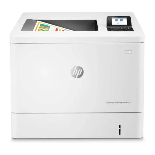 HP Color LaserJet Enterprise M554dn Printer 1YW
