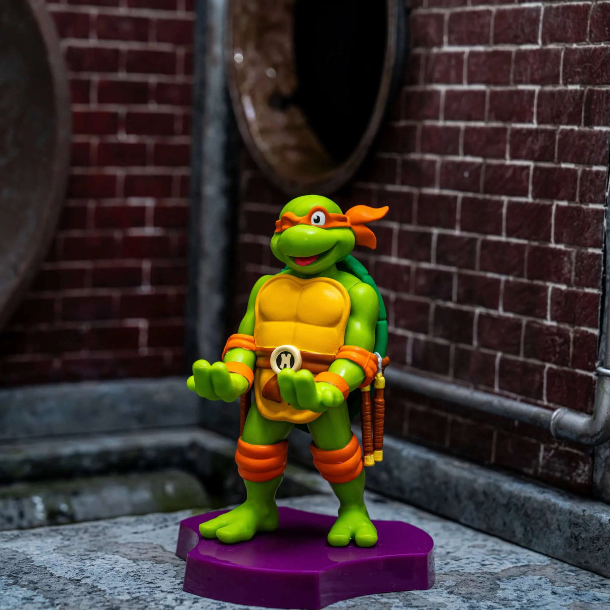 Mini Phone Holder CGH : TMNT: Michaelangelo