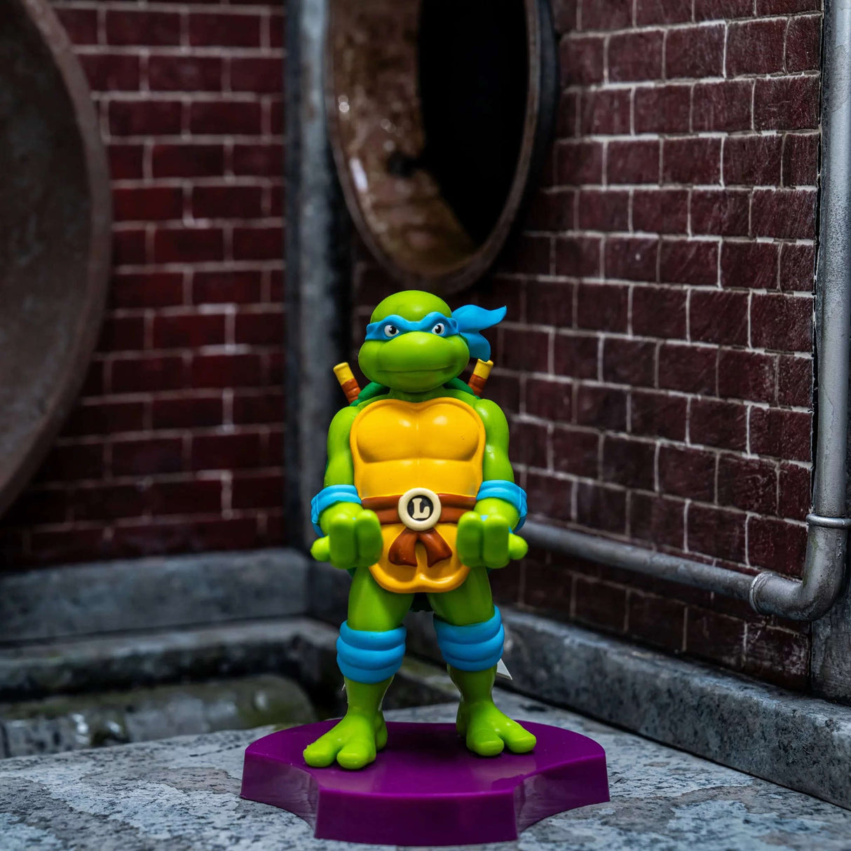 Mini Phone Holder CGH : TMNT: Leonardo