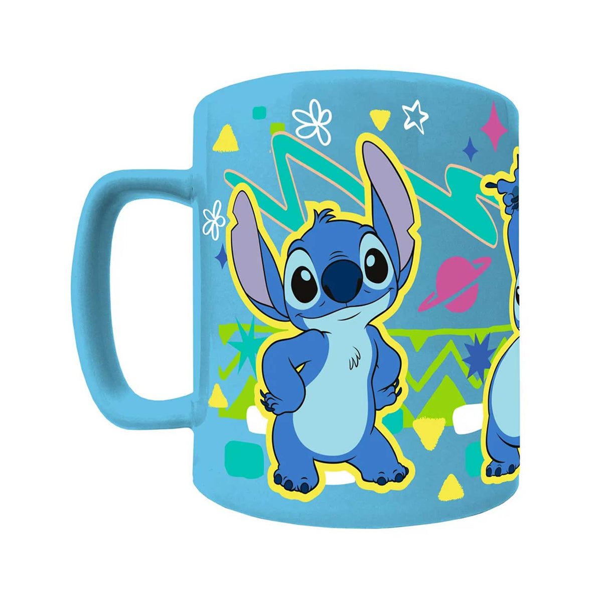LILO & STITCH FUZZY MUG - STITCH