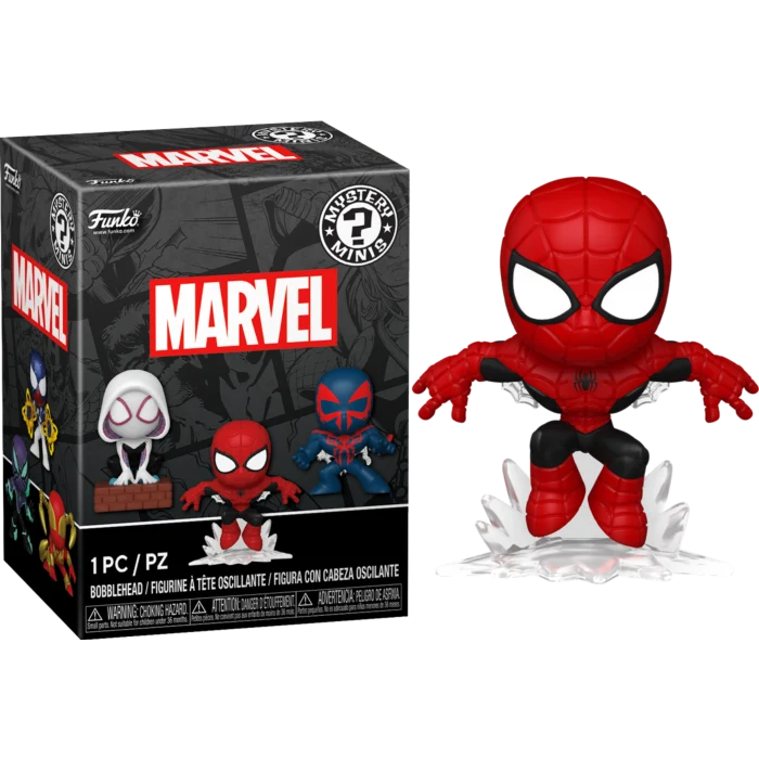 MYSTERY MINI! MARVEL: SPIDER-MAN COMICS 12 PCS PDQ (Selling Per Piece)