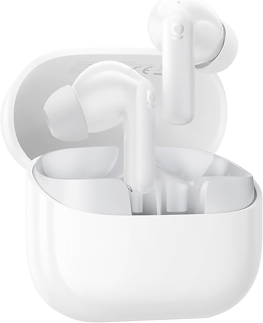 Baseus Bass BP1 NC In-Ear True Wireless Earbuds - Moon White