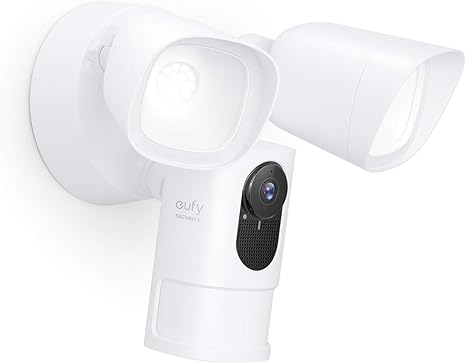 Eufy 1080P FloodLight Security Camera -White