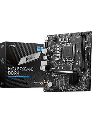 MB MSI PRO B760M-E  - DDR4