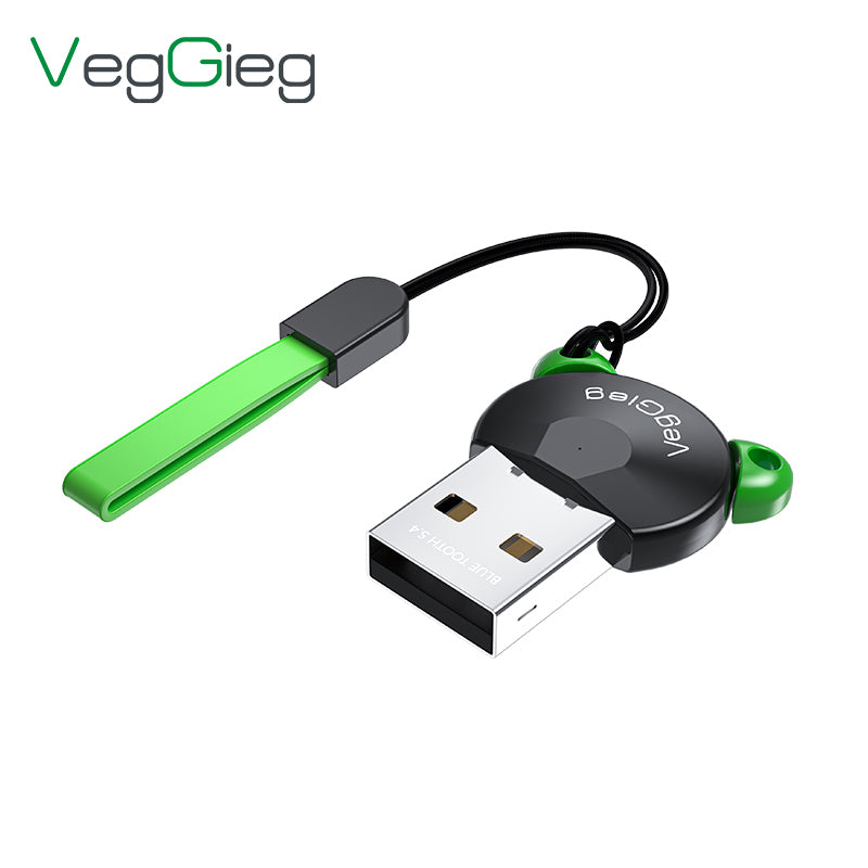 VegGieg Wireless USB 5.4V Bluetooth Adapter Model V-UB504