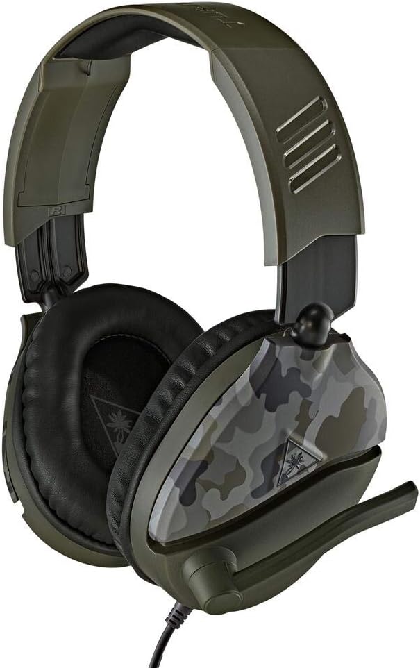 Turtle Beach Recon 70P Headset - Camo Green