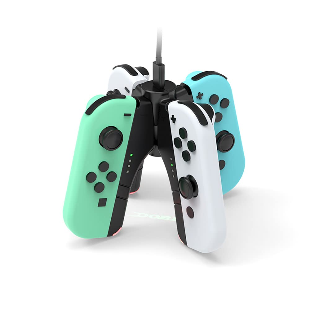 Dobe TNS-3156 Nintendo Switch 2 Controller Charging Dock - Black