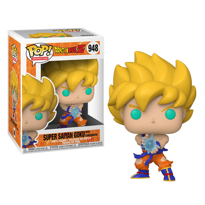 Pop! Animation: Dragon Ball Z S9 - SS Goku w/ Kamehameha Wave
