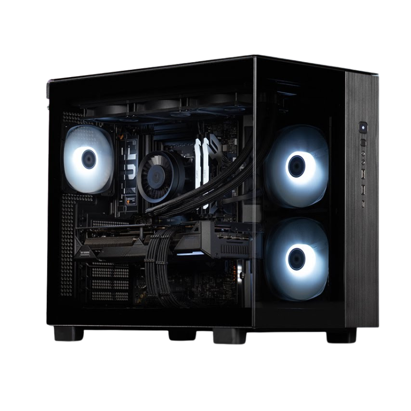Gaming PC AMD Ryzen 7 9700X, RTX 5070 (12GB VRAM), DDR5 32GB RAM, 1TB NVMe SSD, Windows 11 Pro