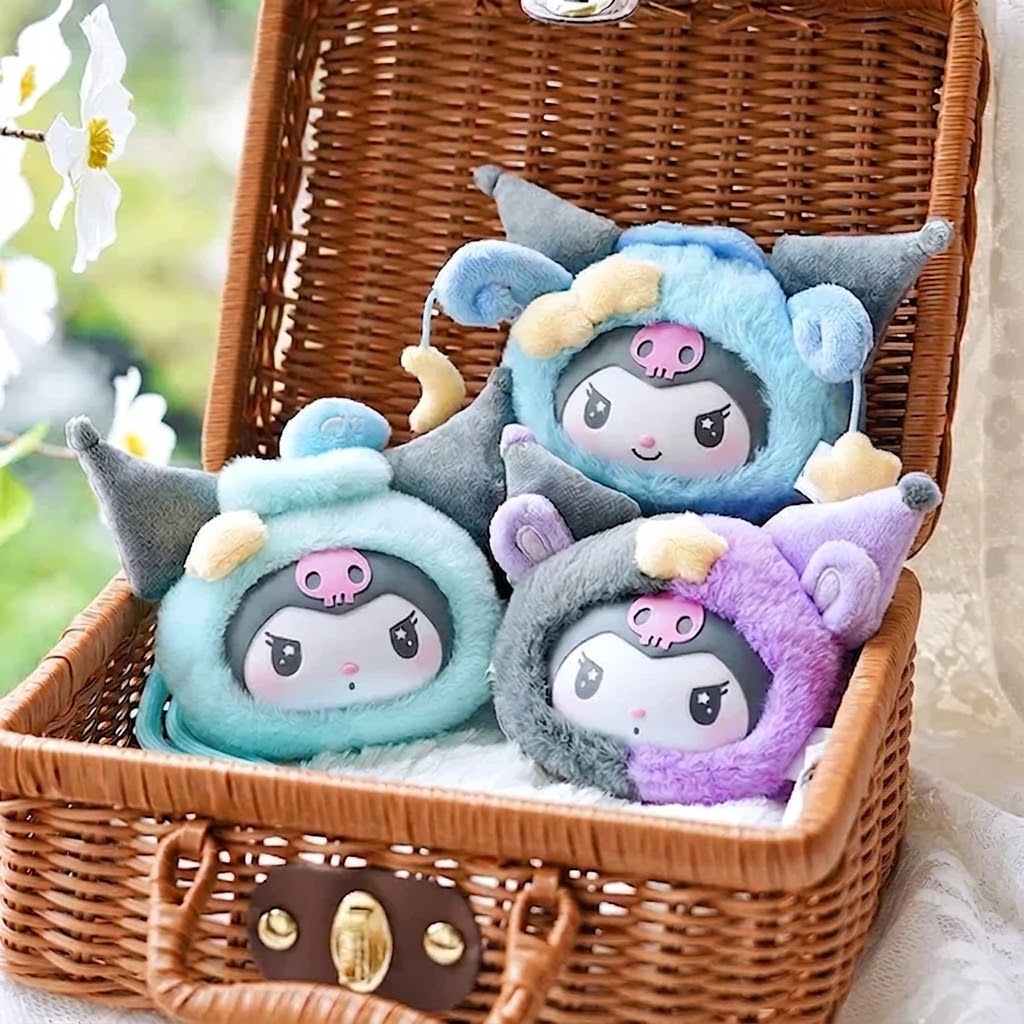 KUROMI Zodiac Series Plush Pendant 4.72 inch (Blind Box) selling per piece - 2303901210102