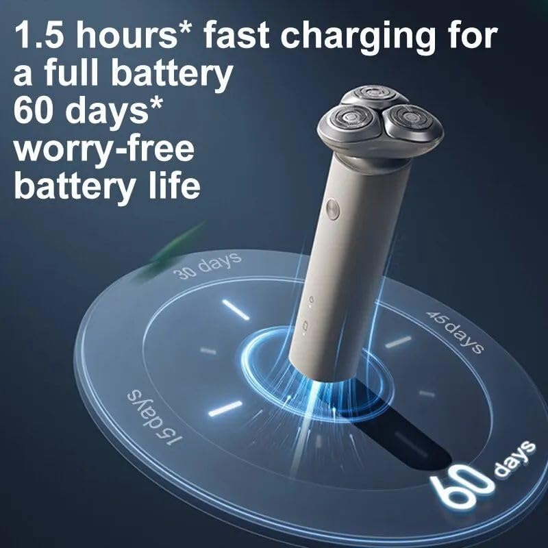 ماكينة حلاقة شاومي الكهربائية إس ١٠١ جي إل