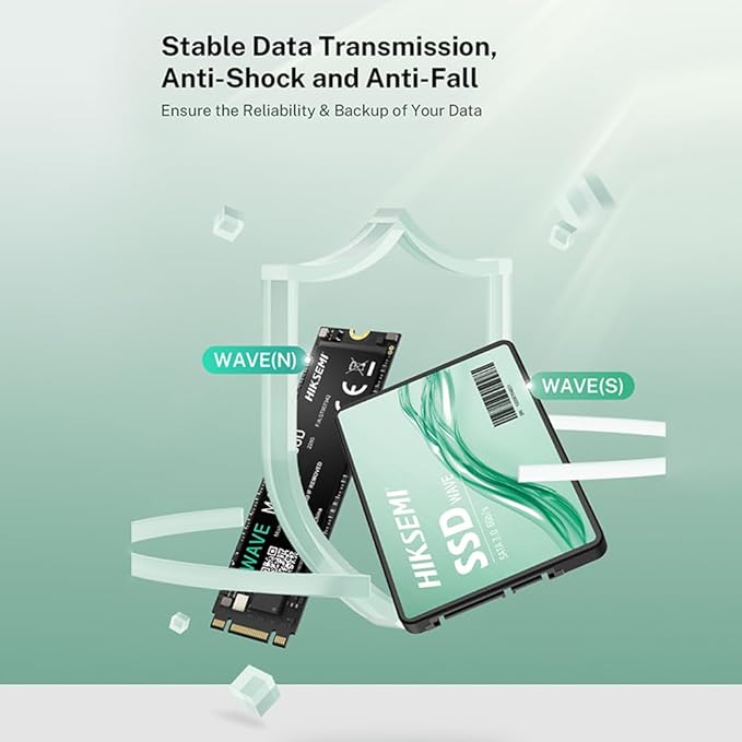 HIKSEMI 512GB WAVE SATA 3.0 6GB/S SSD