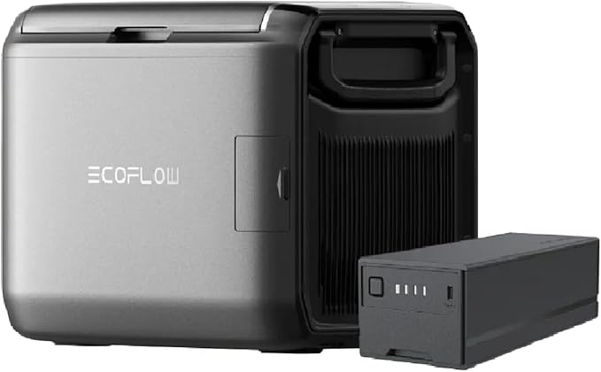 ثلاجة وفريزر محمولة إيكوفلو غلاسيير كلاسيك – سعة 45 لتر