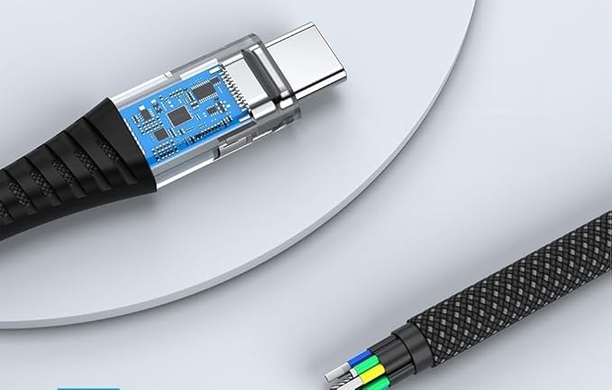 Choetech XCC-1052 240W Magnetic USB-C to USB-C Cable 1.2m - Black