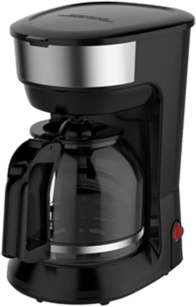 Wansa 1.8L Drip Coffee Maker, 900W, CM1091A-CB – Black