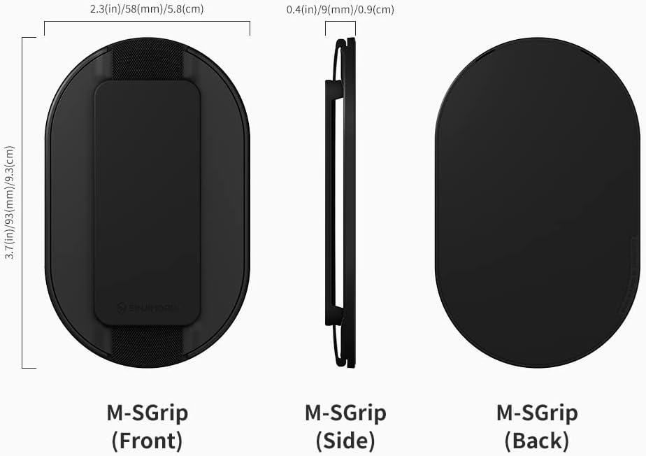 Sinjimoru Magsafe Grip - Black