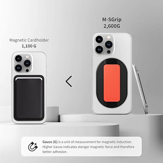 Sinjimoru Magsafe Grip - Black