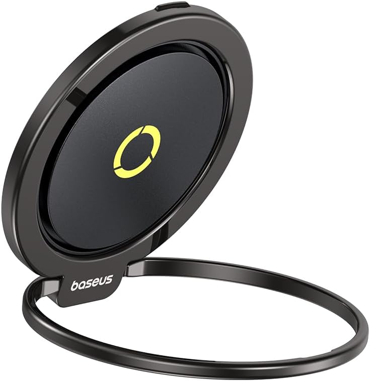 Baseus MagPro II Magnetic Ring Phone Stand - Cosmic Black