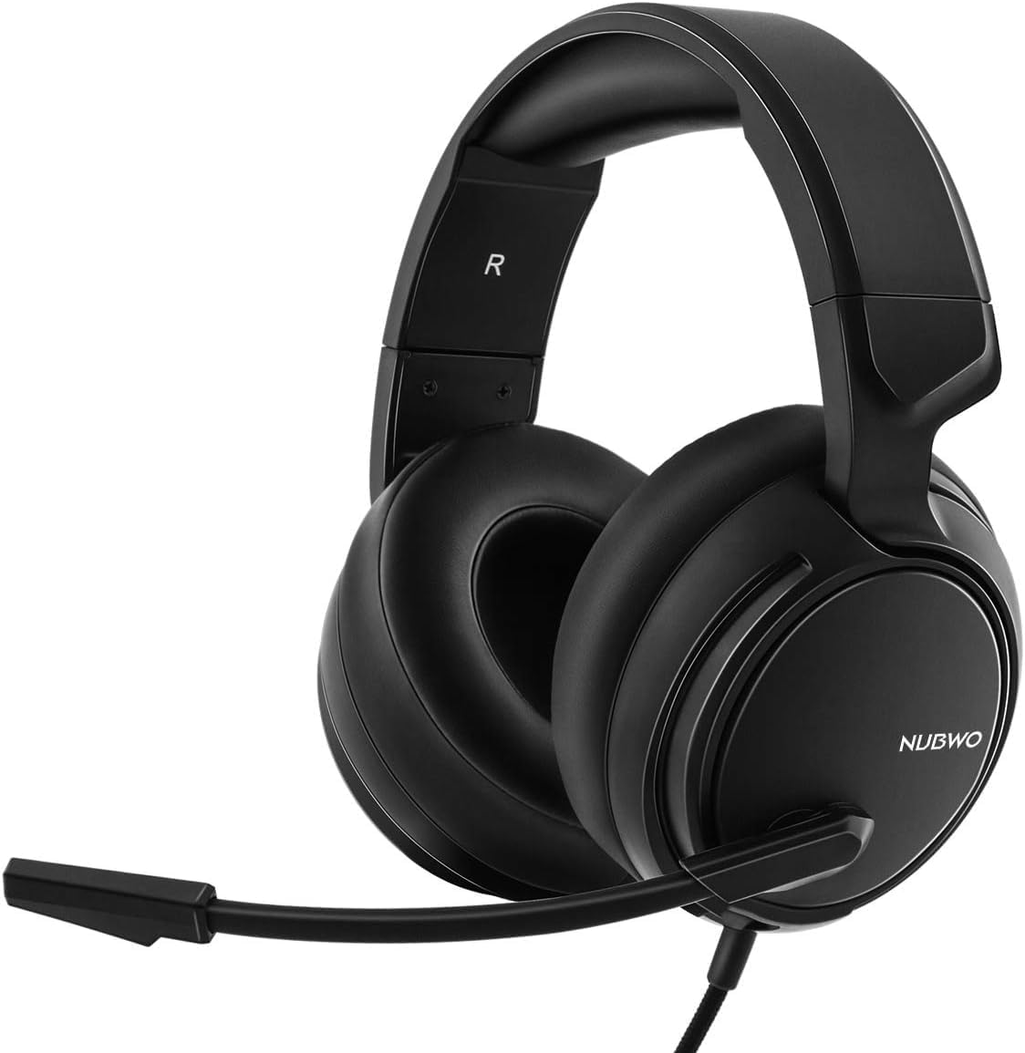 NUBWO N12 Gaming Headset – Black
