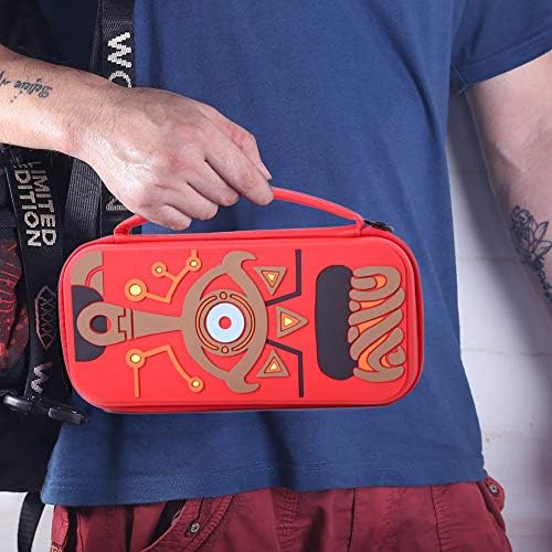 Zelda Nintendo Switch Protective Bag - Red