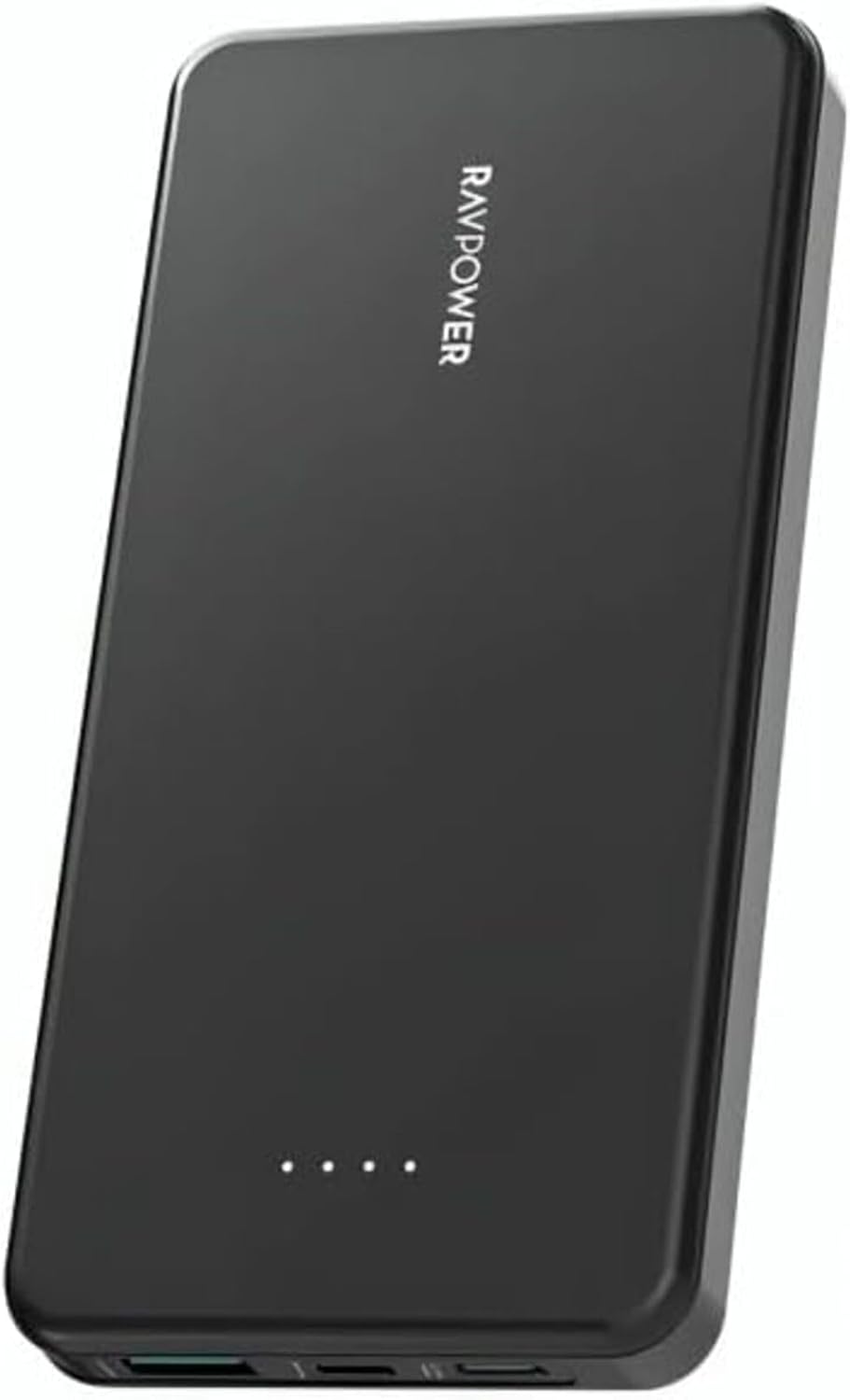 RAVPower RP-PB1215 PD Pioneer 10000mAh 15W 3-Port Power Bank Black