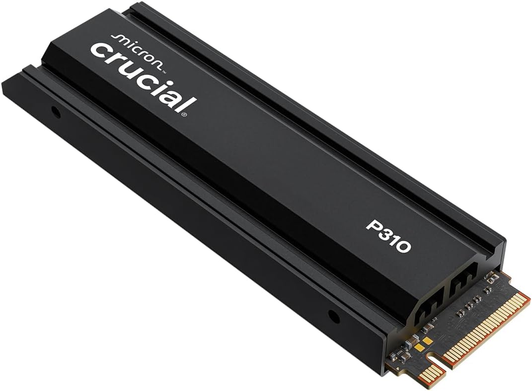 Micron Crucial P310 PCle Gen4 NVMe 2280 M.2 Read Up to 7100 MB/s SSD - 1TB
