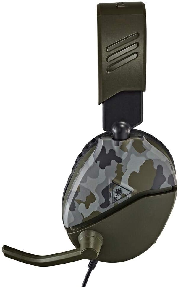 Turtle Beach Recon 70P Headset - Camo Green