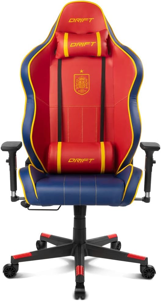Drift Gaming Chair - Spanish Football Federation Special Edition (Installation not Included)