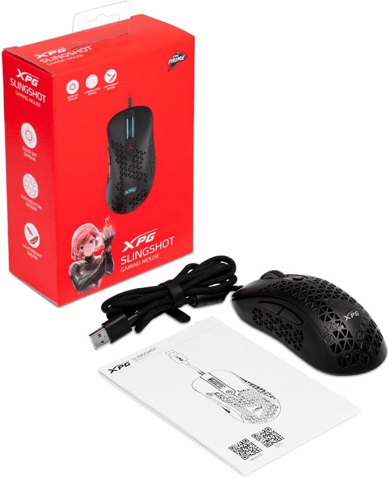 XPG Slingshot RGB Gaming Mouse