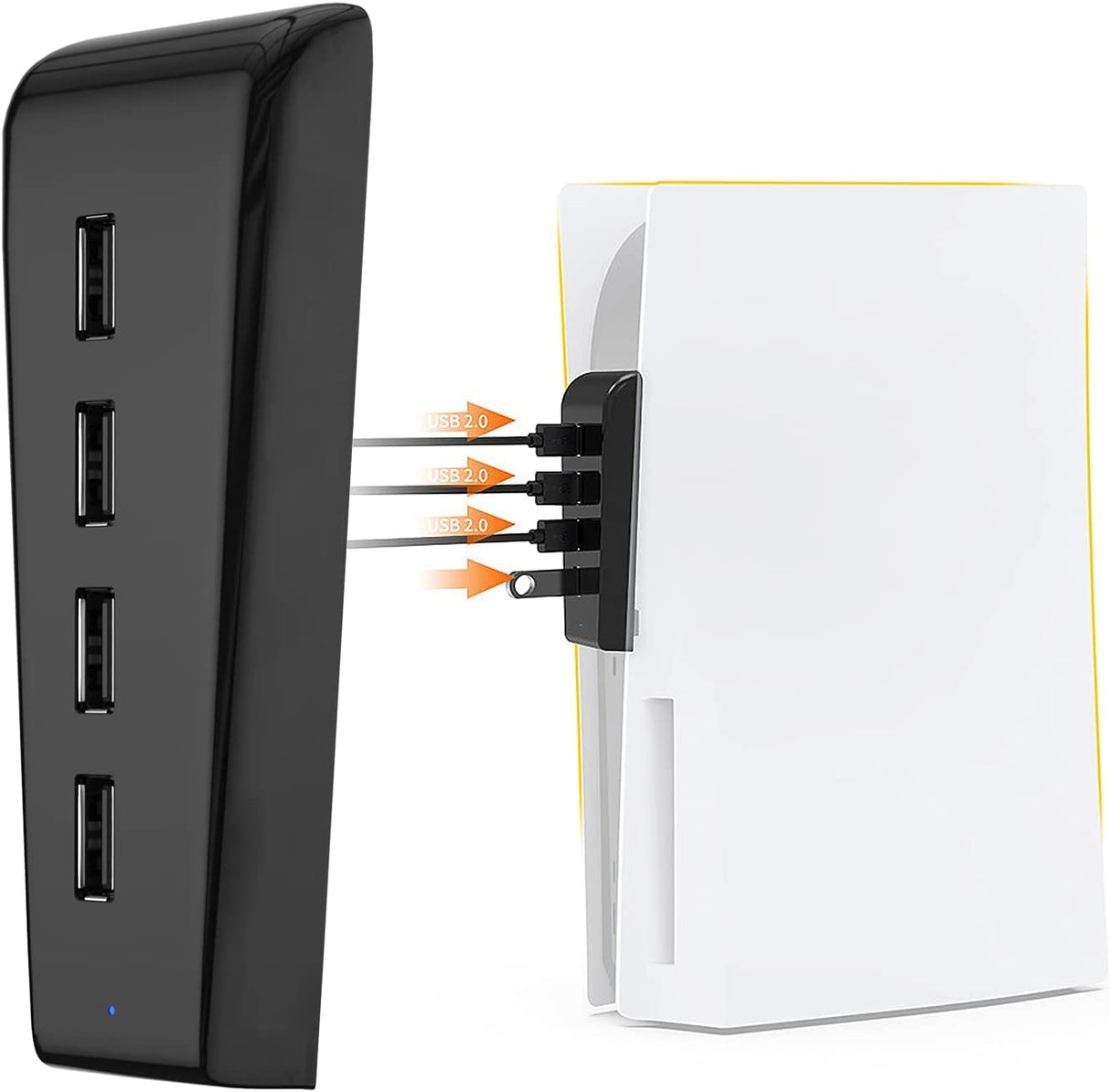 DOBE USB HUB for PS5/PC/Laptop