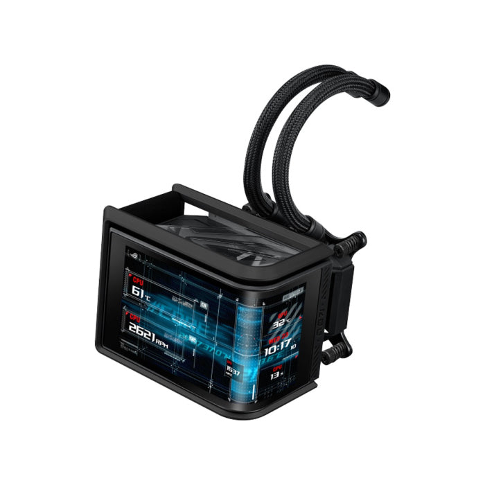 Asus Rog Ryuo IV SLC Curve 6.67" Amoled 2K 60Hz 360MM Cpu Liquid Cooler - Black