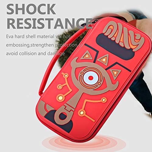 Zelda Nintendo Switch Protective Bag - Red