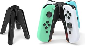 Dobe TNS-3156 Nintendo Switch 2 Controller Charging Dock - Black