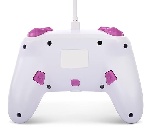 PowerA Enhanced Wired Controller for Nintendo Switch - Princess Peach Battle